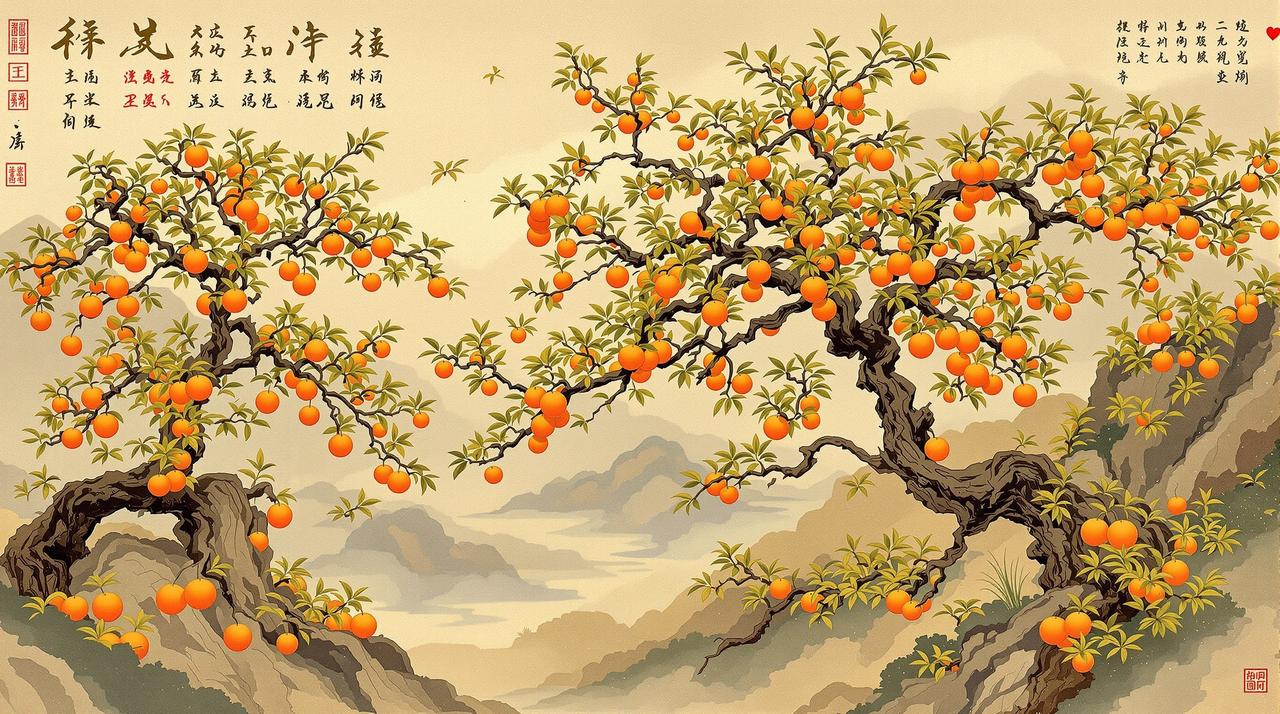 节气与橙